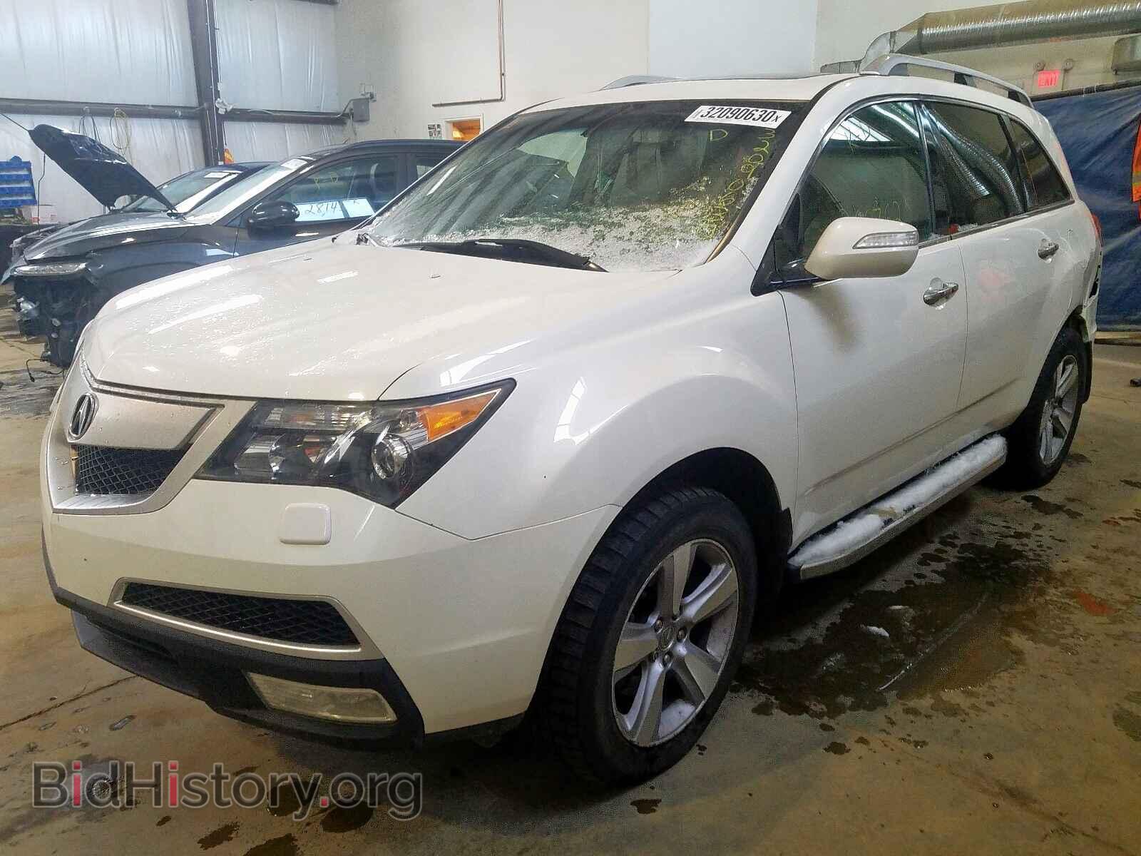 2010 ACURA MDX - VIN: 2HNYD2H6XAH002597 - Фото 2