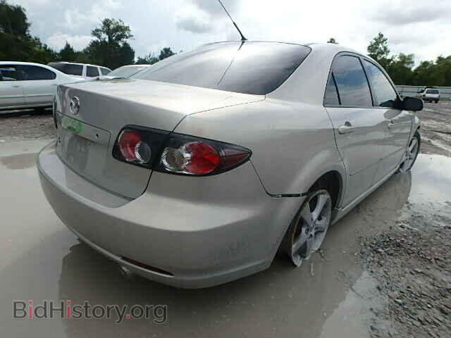 2008 MAZDA 6 - VIN: 1YVHP80C085M24388 - Фото 4