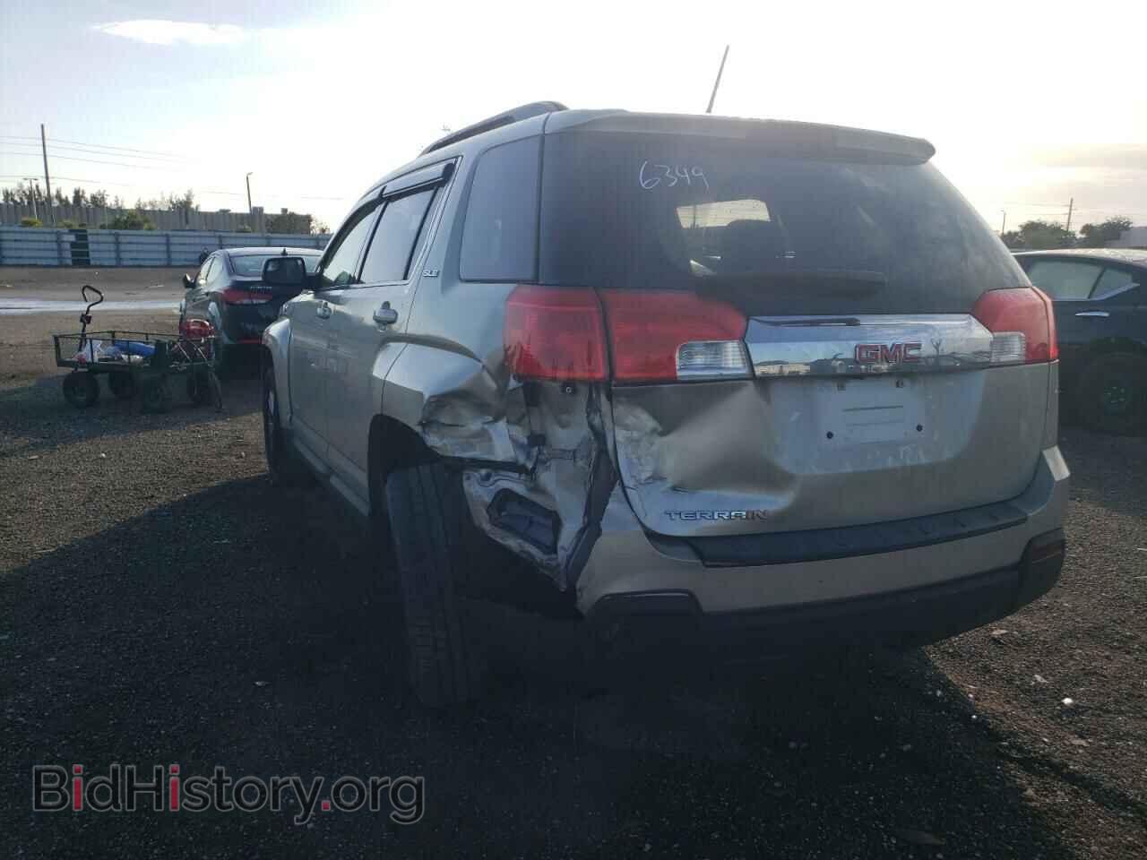 2013 GMC TERRAIN - VIN: 2GKALSEKXD6306349 - Фото 3