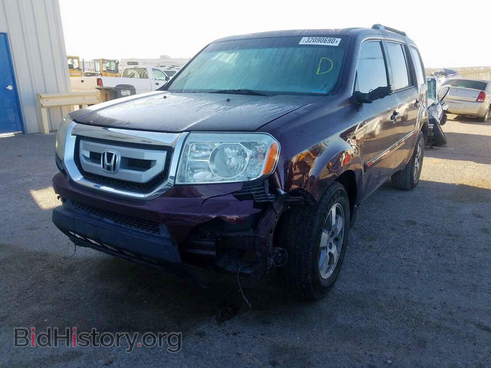 2011 HONDA PILOT - VIN: 5FNYF3H5XBB012308 - Фото 2