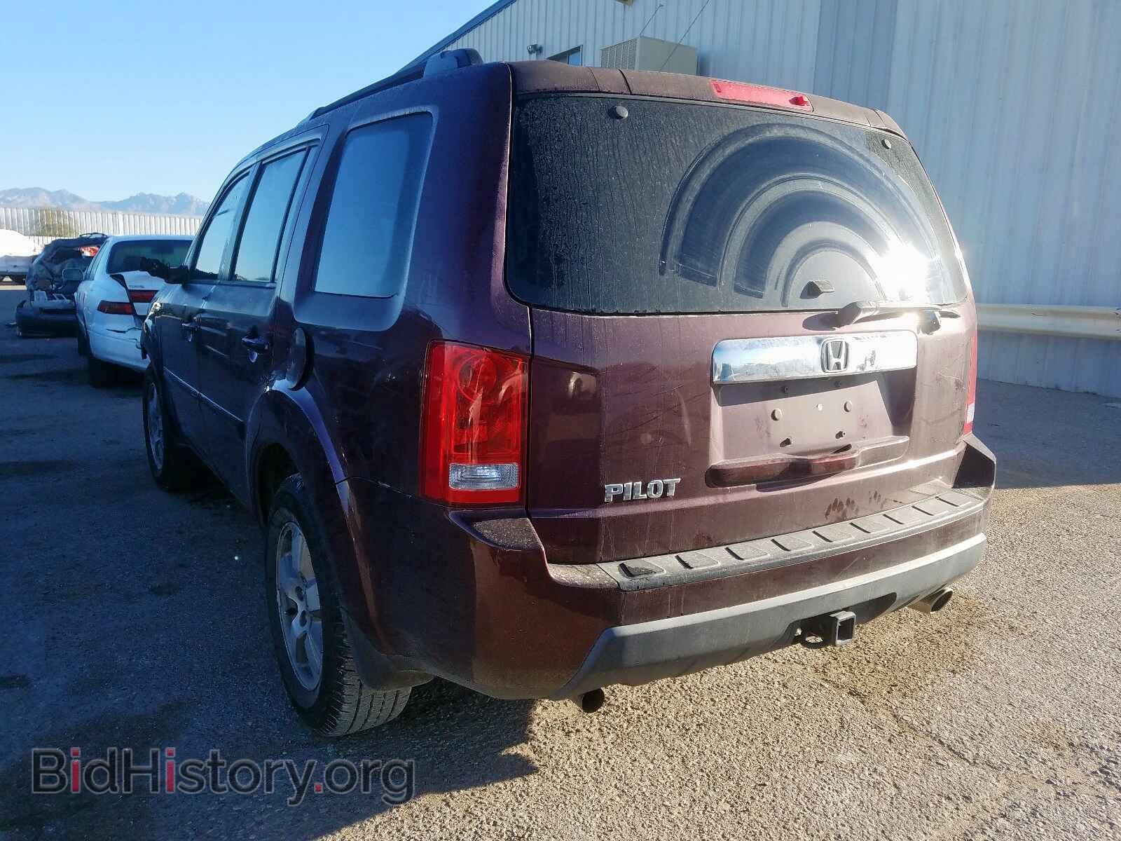 2011 HONDA PILOT - VIN: 5FNYF3H5XBB012308 - Фото 3