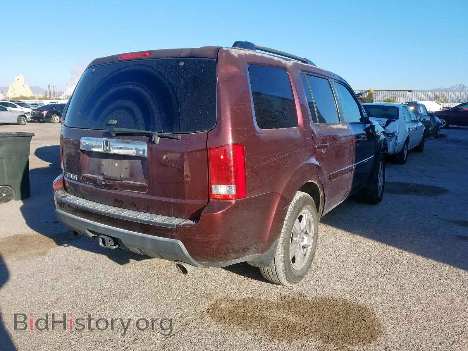 2011 HONDA PILOT - VIN: 5FNYF3H5XBB012308 - Фото 4