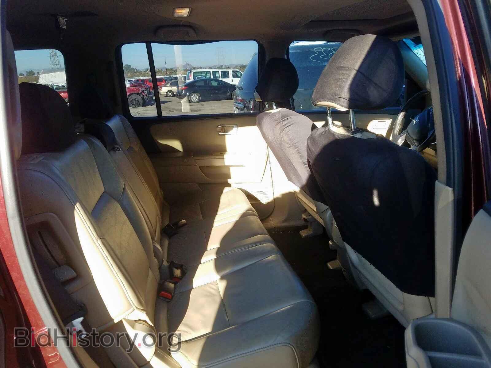 2011 HONDA PILOT - VIN: 5FNYF3H5XBB012308 - Фото 6