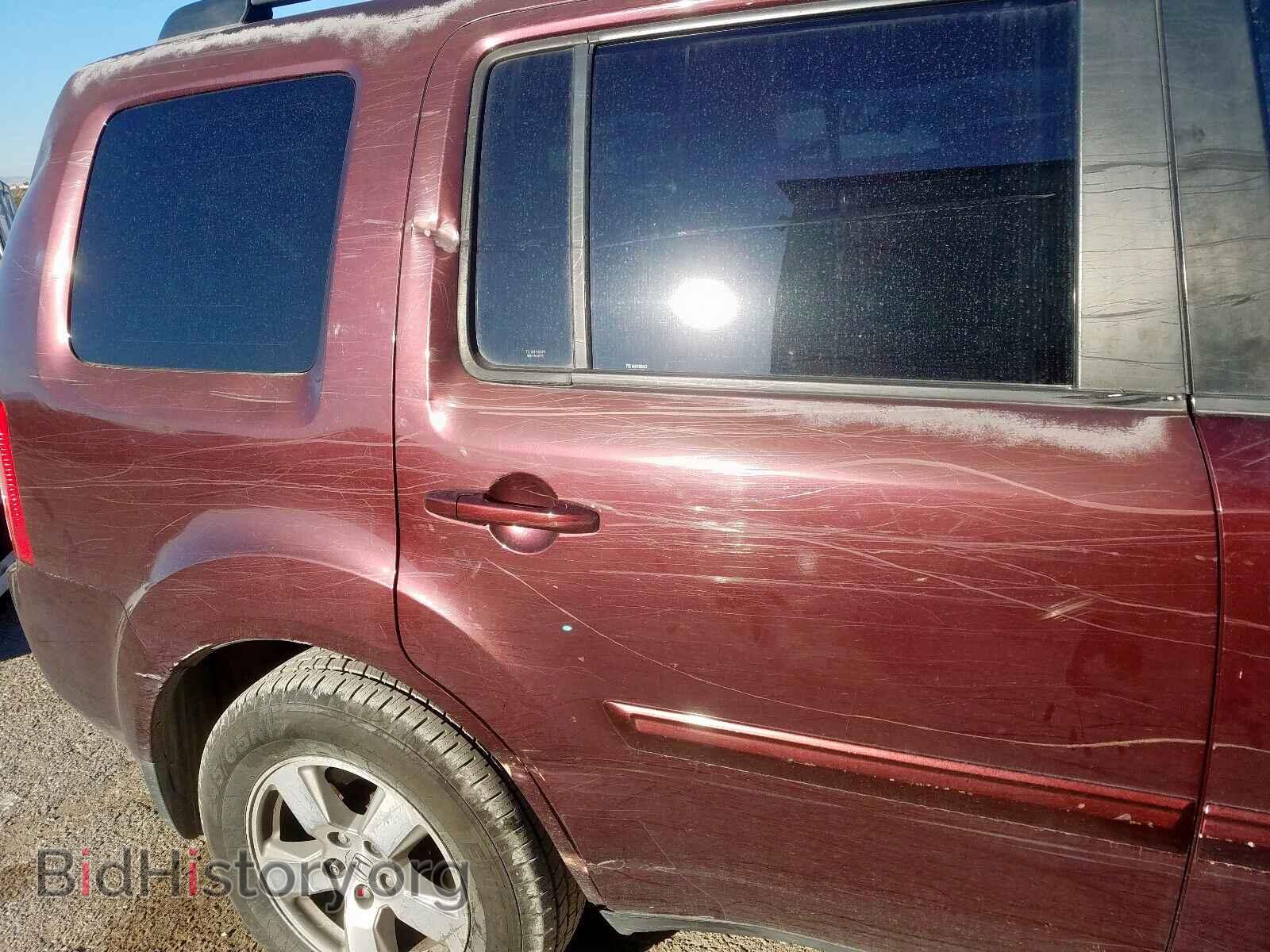2011 HONDA PILOT - VIN: 5FNYF3H5XBB012308 - Фото 9