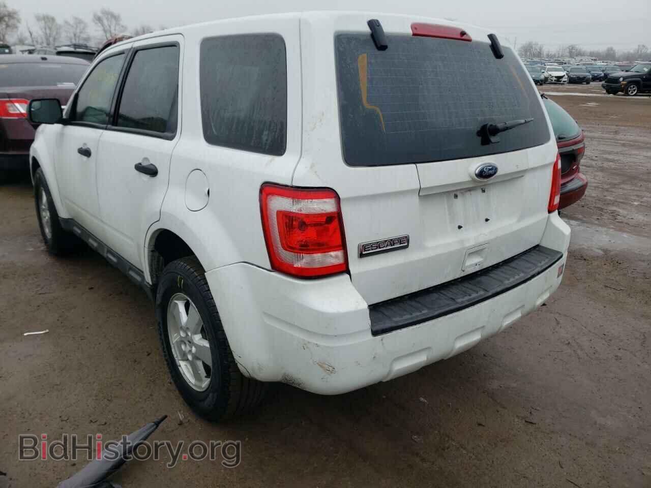 2010 FORD ESCAPE - VIN: 1FMCU0C7XAKB03549 - Фото 3