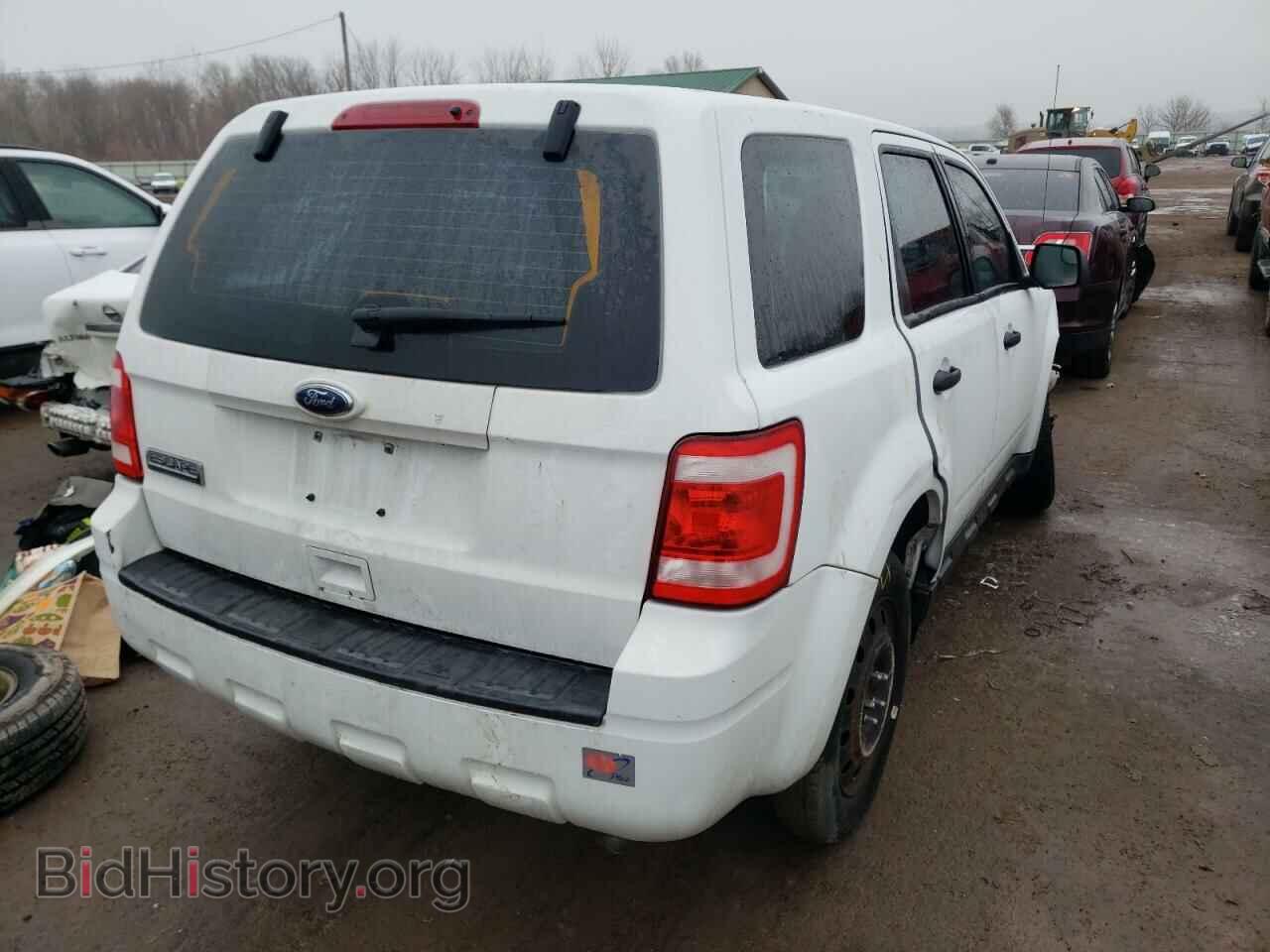 2010 FORD ESCAPE - VIN: 1FMCU0C7XAKB03549 - Фото 4
