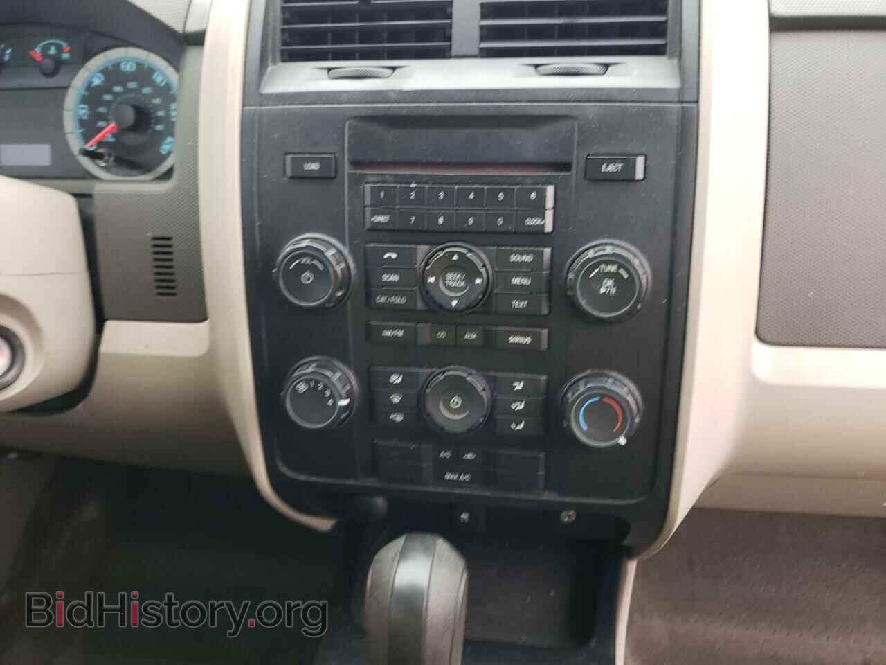 2010 FORD ESCAPE - VIN: 1FMCU0C7XAKB03549 - Фото 9