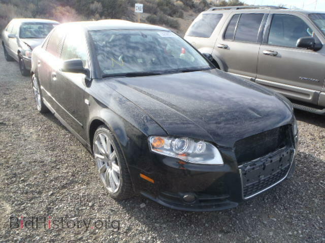 Фотография WAUEF78E67A237249 - AUDI A4 2007