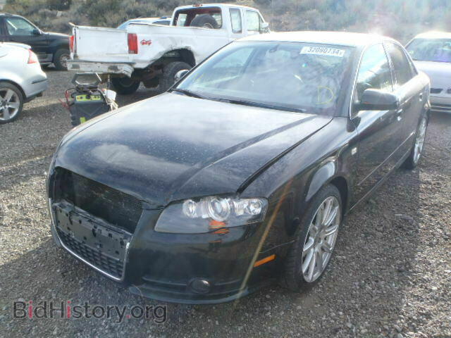 2007 AUDI A4 - VIN: WAUEF78E67A237249 - Фото 2