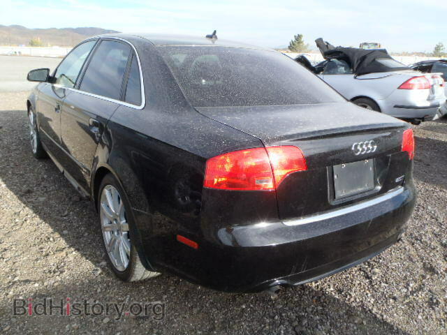 2007 AUDI A4 - VIN: WAUEF78E67A237249 - Фото 3