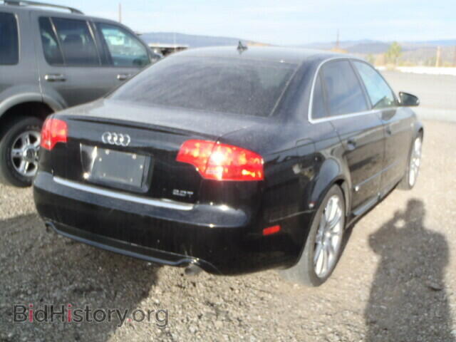 2007 AUDI A4 - VIN: WAUEF78E67A237249 - Фото 4