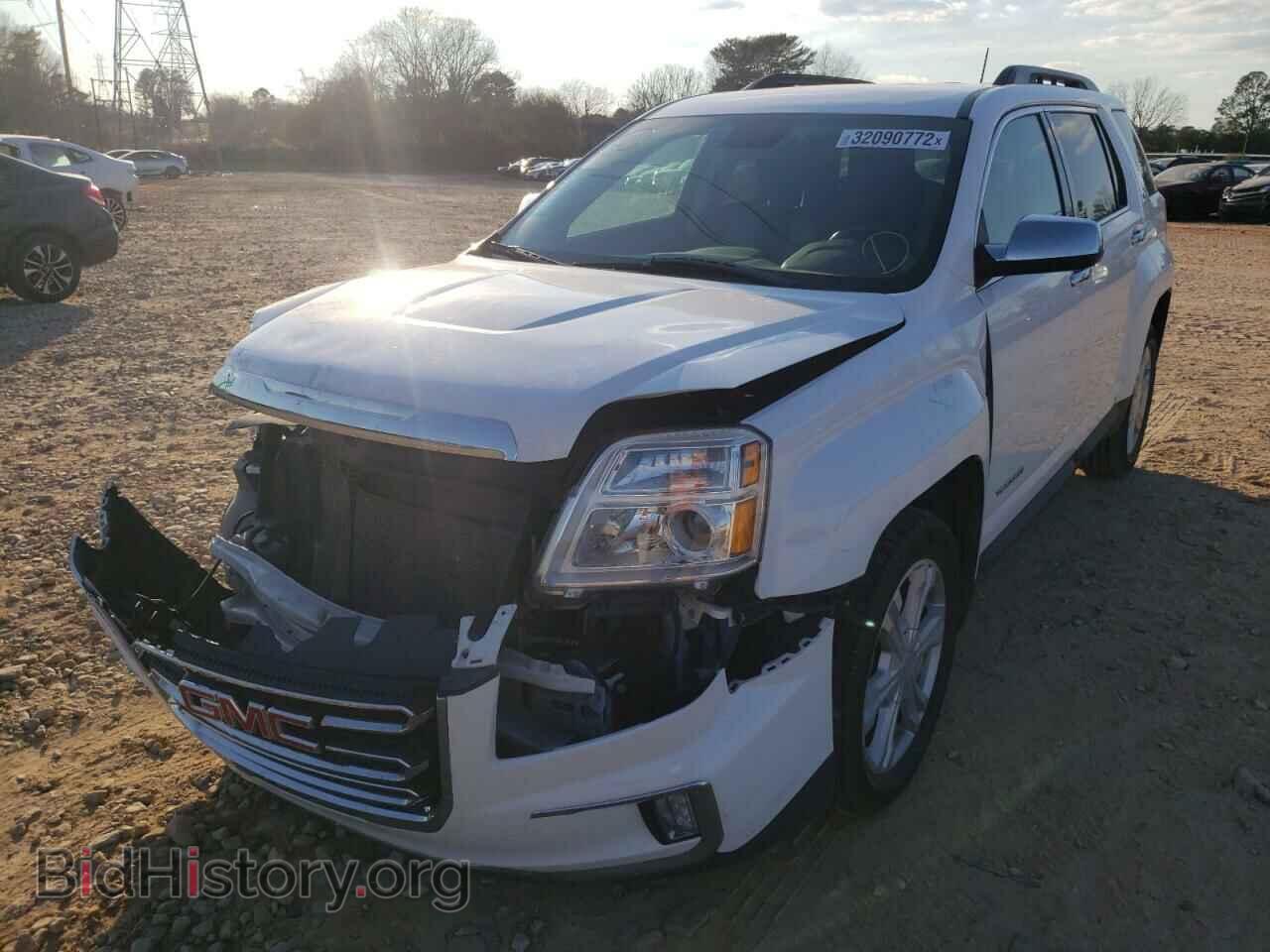 2017 GMC TERRAIN - VIN: 2GKALNEK5H6239103 - Фото 2