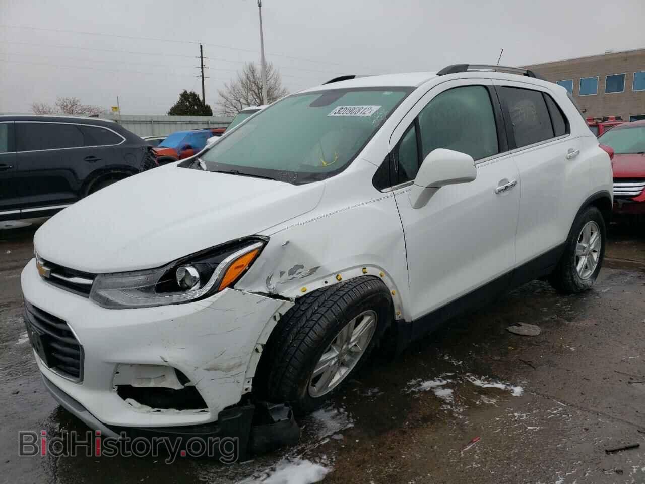 2017 CHEVROLET TRAX - VIN: KL7CJPSB8HB062373 - Фото 2