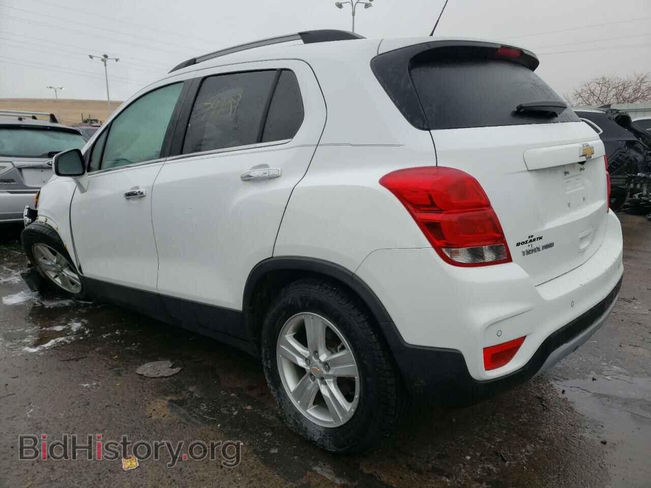 2017 CHEVROLET TRAX - VIN: KL7CJPSB8HB062373 - Фото 3