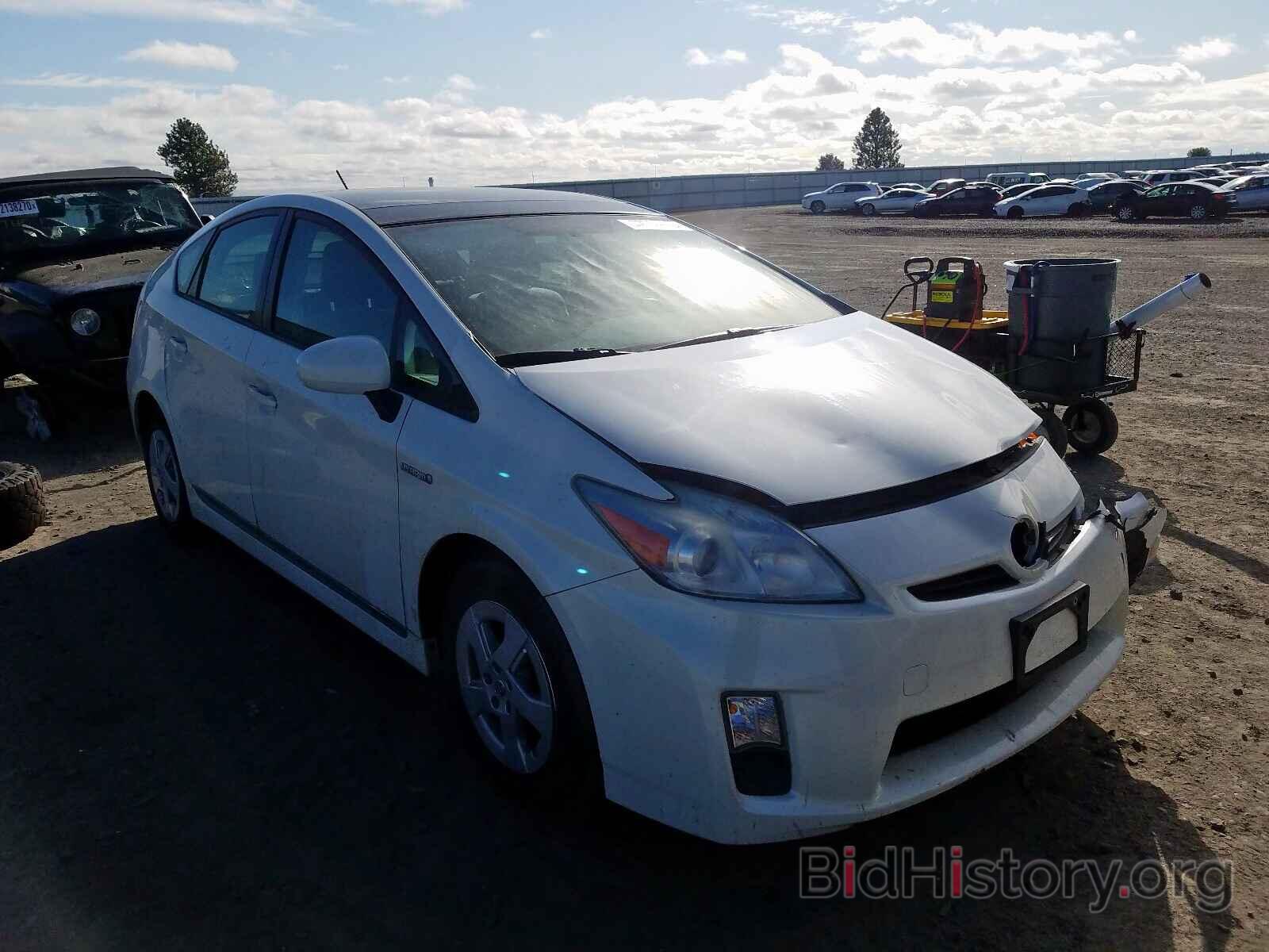 Фотография JTDKN3DUXB0325122 - TOYOTA PRIUS 2011