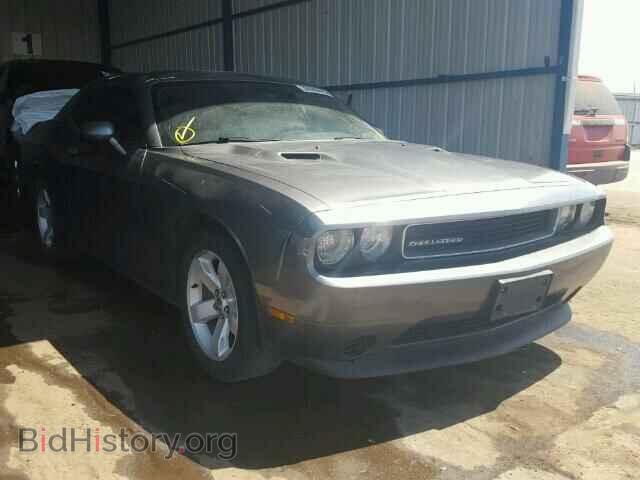 Photo 2C3CDYAG0CH144566 - DODGE CHALLENGER 2012