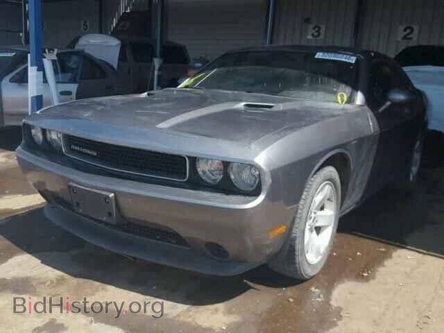 2012 DODGE CHALLENGER - VIN: 2C3CDYAG0CH144566 - Фото 2
