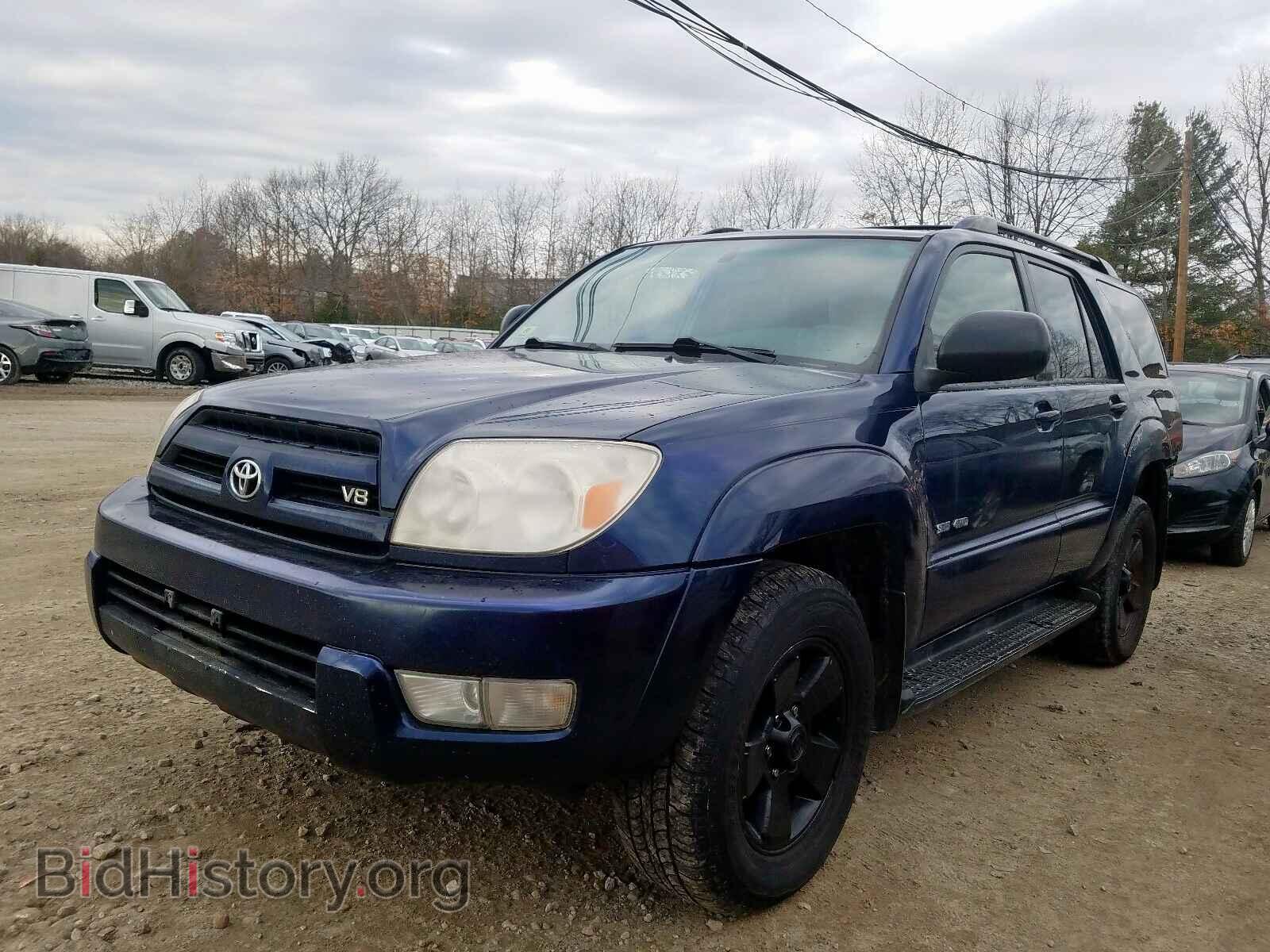 2004 TOYOTA 4RUNNER - VIN: JTEBT14R948013671 - Фото 2