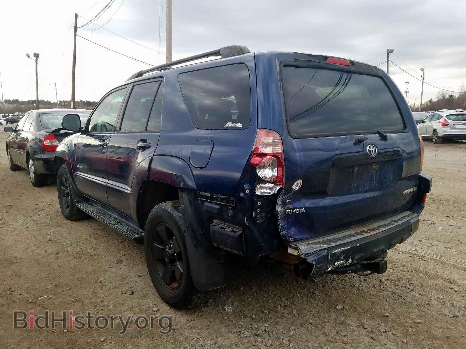 2004 TOYOTA 4RUNNER - VIN: JTEBT14R948013671 - Фото 3