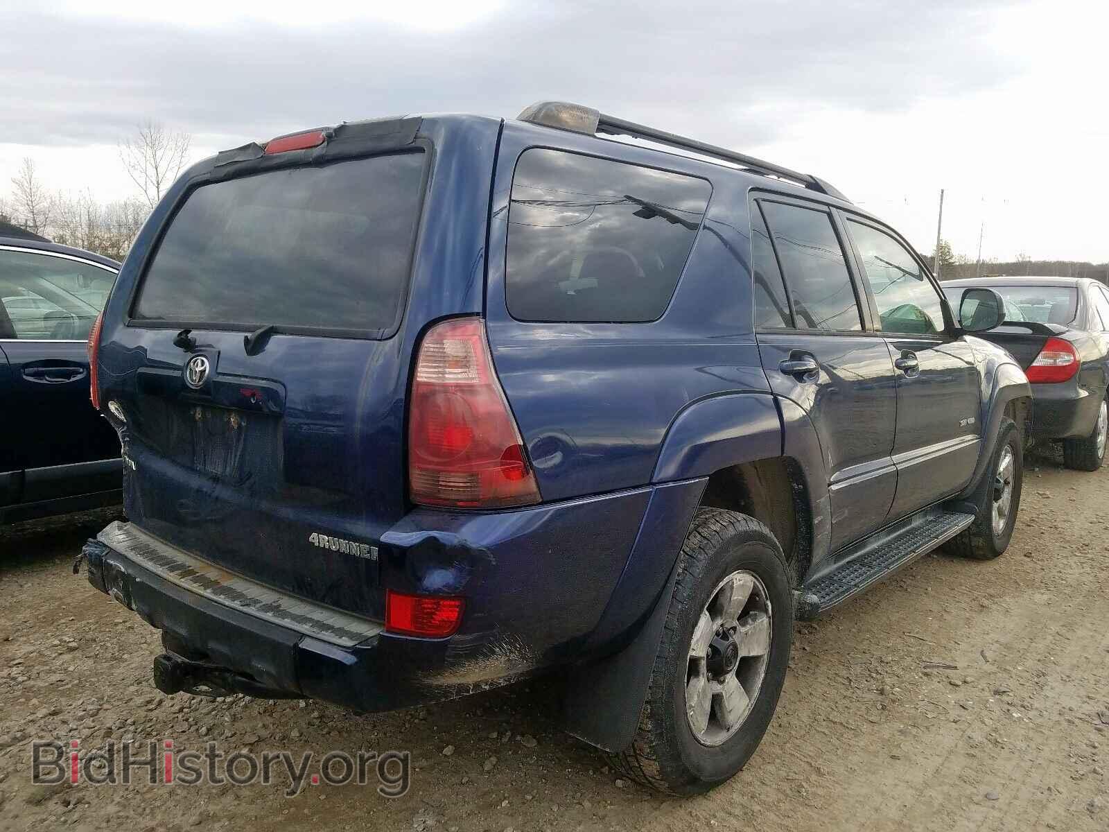 2004 TOYOTA 4RUNNER - VIN: JTEBT14R948013671 - Фото 4