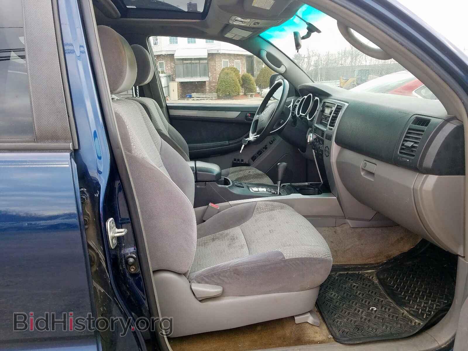 2004 TOYOTA 4RUNNER - VIN: JTEBT14R948013671 - Фото 5