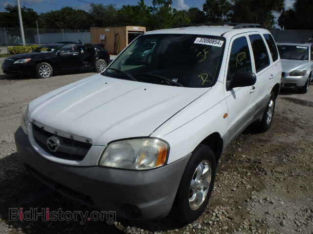 2003 MAZDA TRIBUTE - VIN: 4F2YZ02B83KM27605 - Фото 2