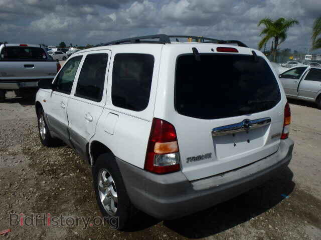 2003 MAZDA TRIBUTE - VIN: 4F2YZ02B83KM27605 - Фото 3