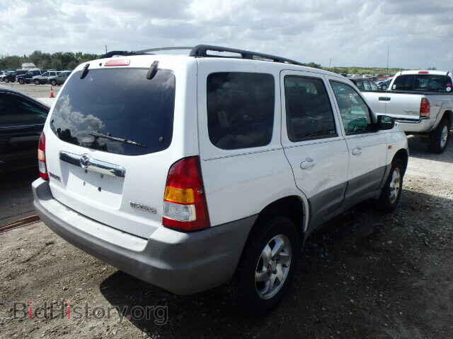 2003 MAZDA TRIBUTE - VIN: 4F2YZ02B83KM27605 - Фото 4