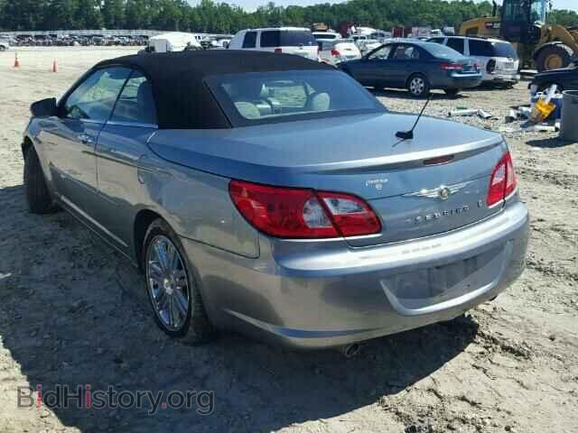 2008 CHRYSLER SEBRING - VIN: 1C3LC65M88N676136 - Photo 3