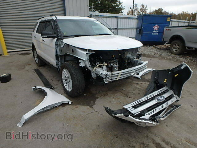 Photo 1FM5K7D84EGB88282 - FORD EXPLORER 2014