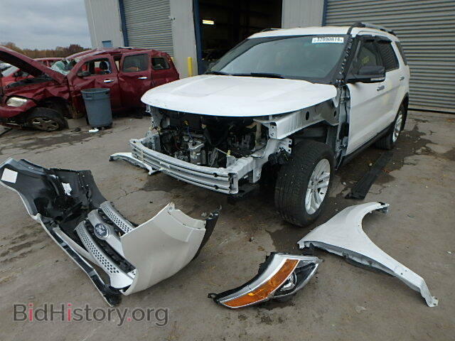 2014 FORD EXPLORER - VIN: 1FM5K7D84EGB88282 - Photo 2