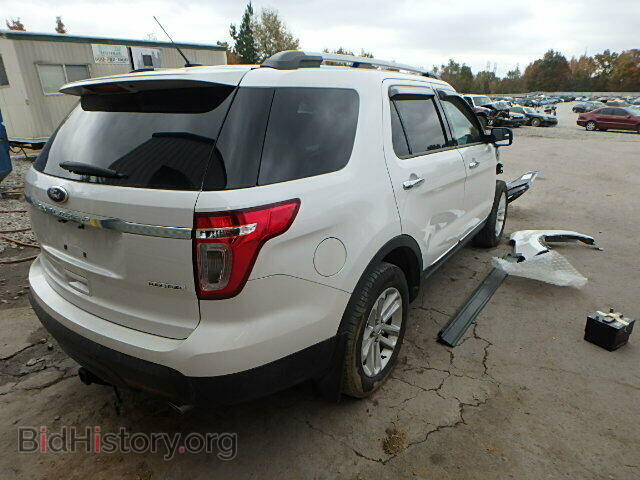 2014 FORD EXPLORER - VIN: 1FM5K7D84EGB88282 - Photo 4