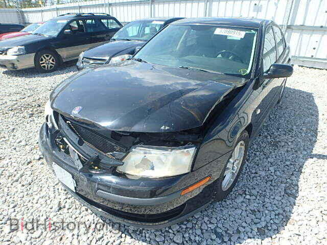 2005 SAAB 9 3 - VIN: YS3FB49S351041443 - Фото 2