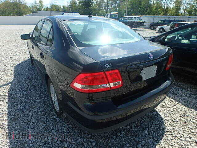 2005 SAAB 9 3 - VIN: YS3FB49S351041443 - Фото 3