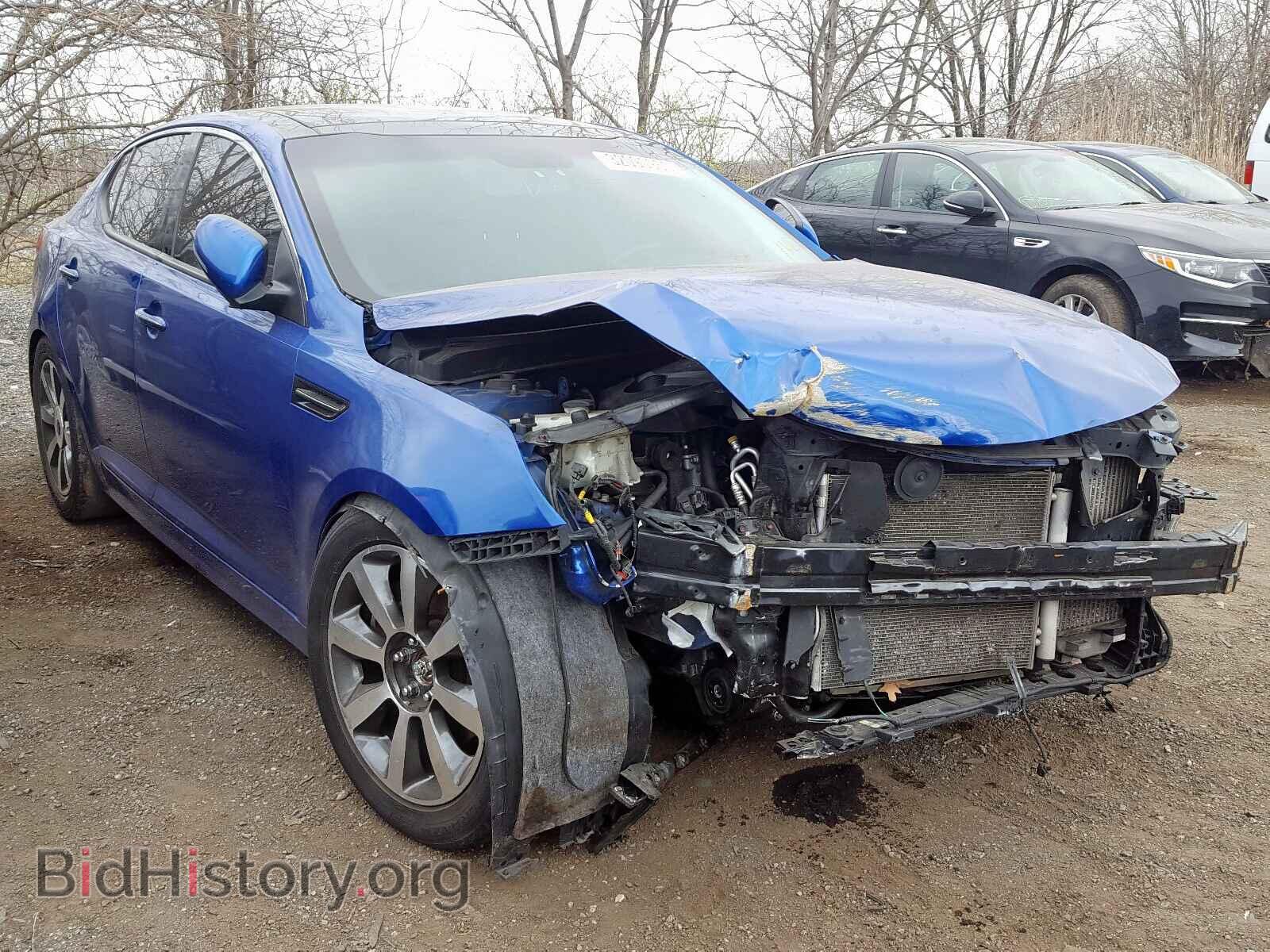 Фотография 5XXGR4A66CG079983 - KIA OPTIMA 2012