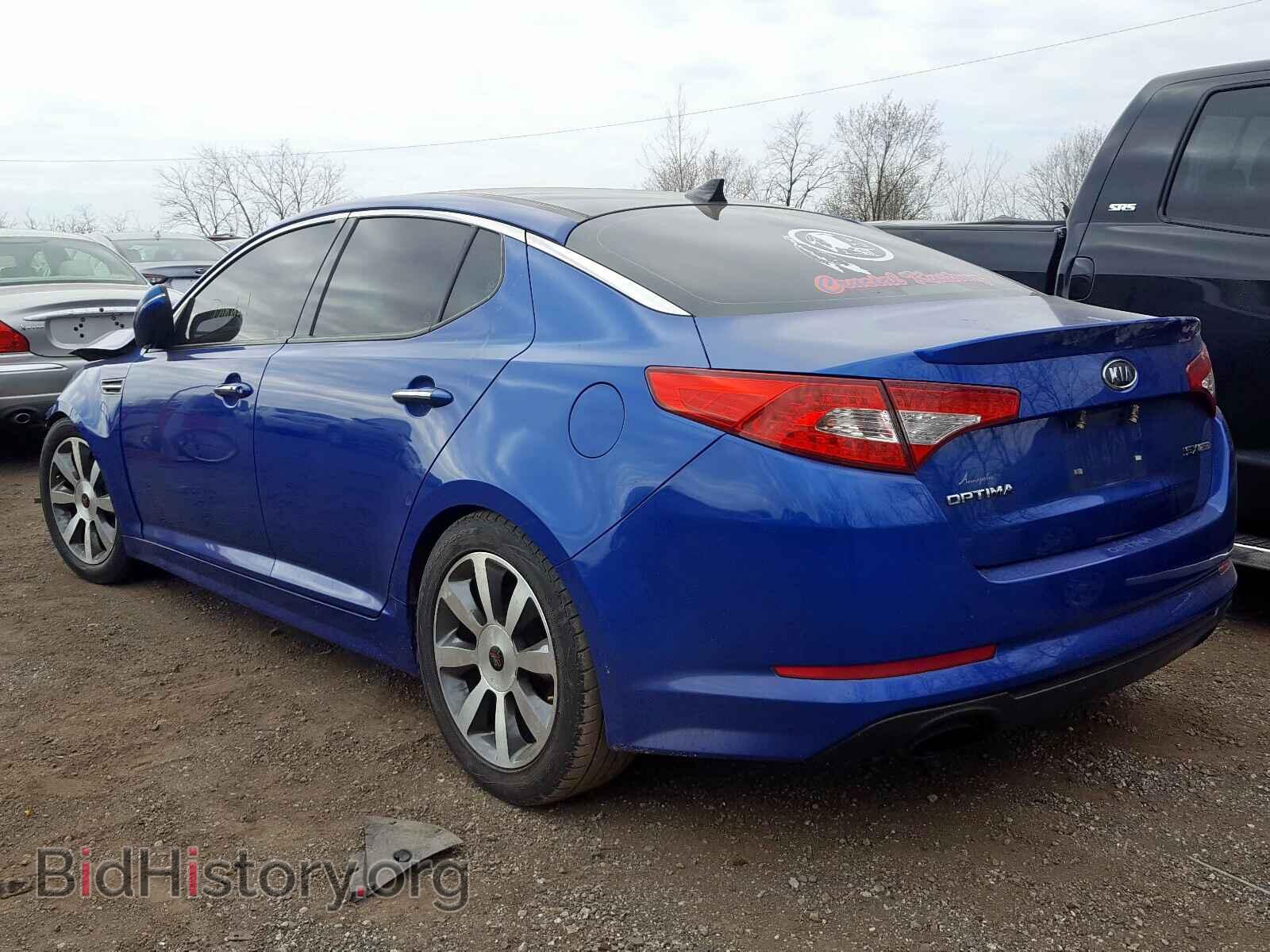 2012 KIA OPTIMA - VIN: 5XXGR4A66CG079983 - Photo 3