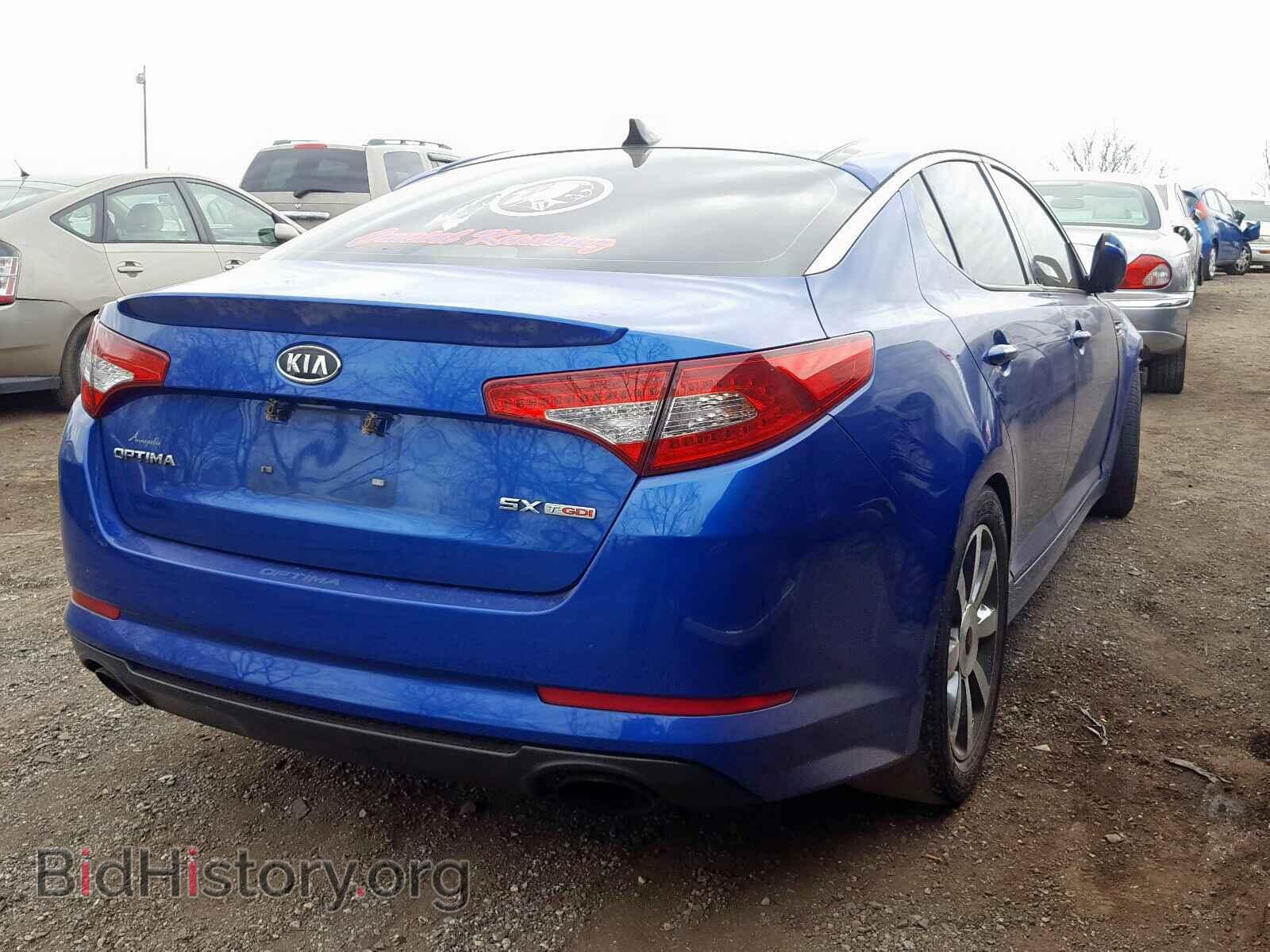 2012 KIA OPTIMA - VIN: 5XXGR4A66CG079983 - Photo 4