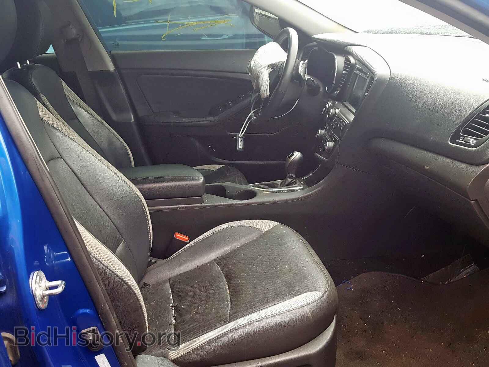 2012 KIA OPTIMA - VIN: 5XXGR4A66CG079983 - Photo 5
