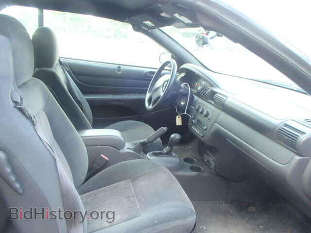 2004 CHRYSLER SEBRING - VIN: 1C3EL45R74N154312 - Фото 5