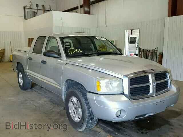 Photo 1D7HE48N45S261483 - DODGE DAKOTA 2005