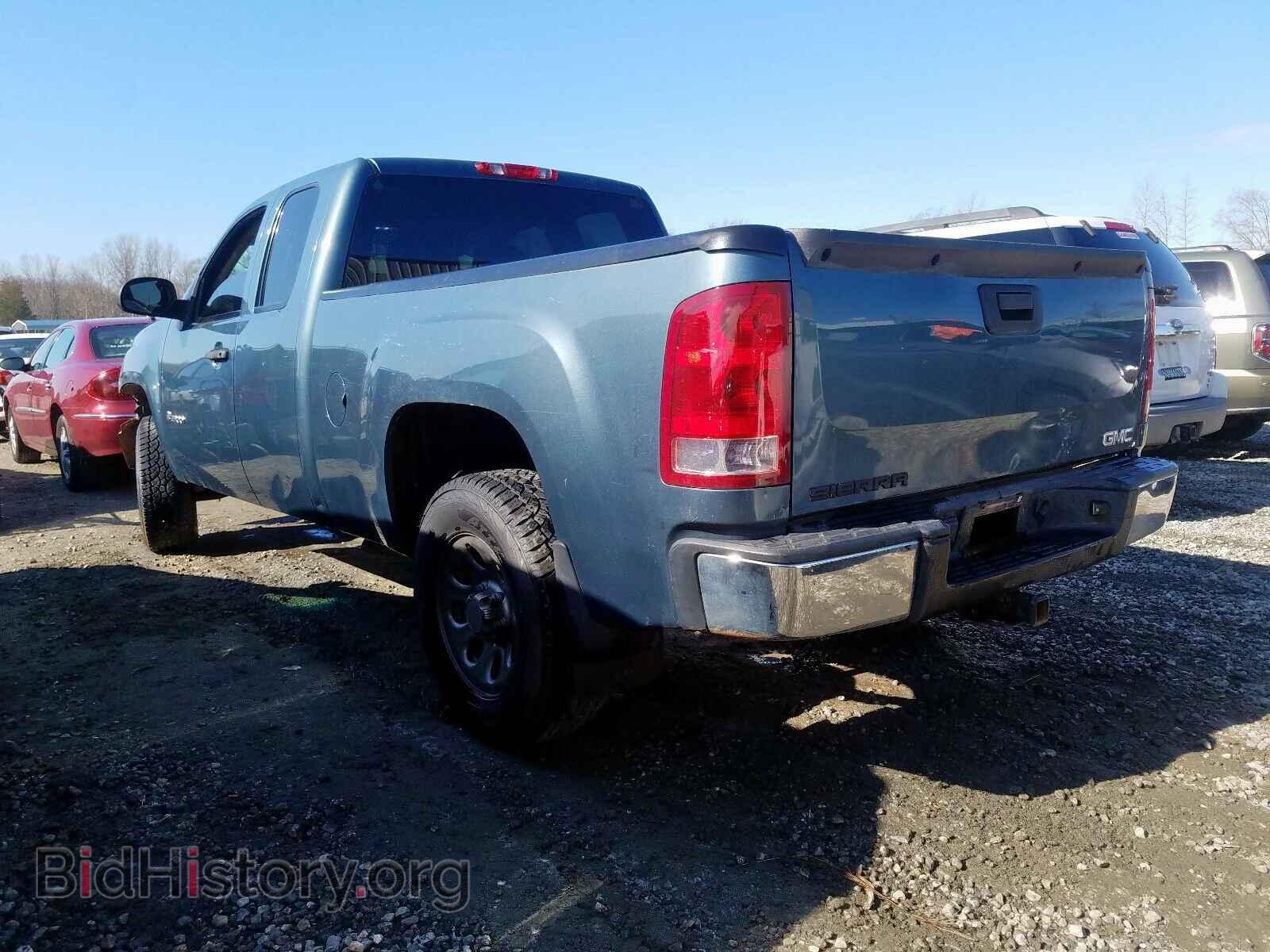 2009 GMC SIERRA - VIN: 1GTEC19XX9Z281591 - Фото 3