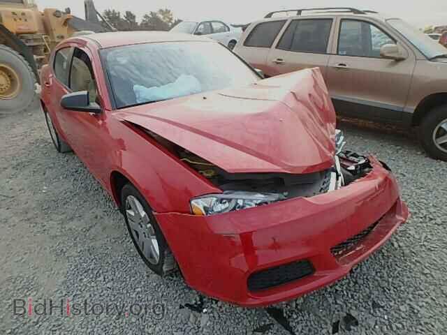 Фотография 1C3CDZAG1CN276183 - DODGE AVENGER 2012