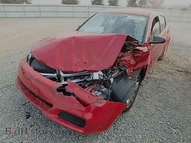 2012 DODGE AVENGER - VIN: 1C3CDZAG1CN276183 - Фото 2