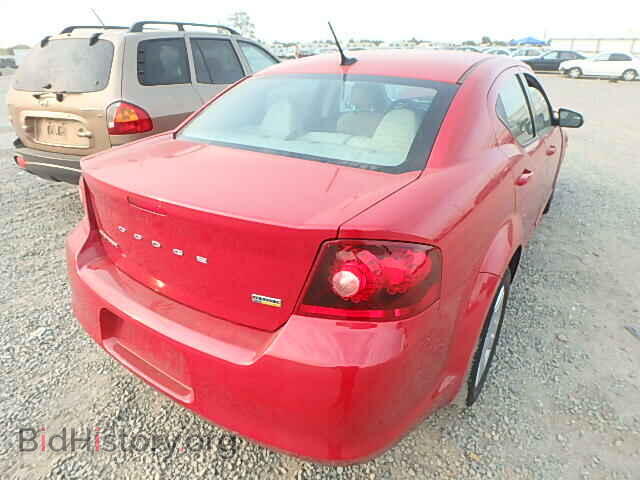 2012 DODGE AVENGER - VIN: 1C3CDZAG1CN276183 - Фото 4