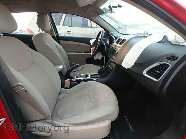 2012 DODGE AVENGER - VIN: 1C3CDZAG1CN276183 - Фото 5