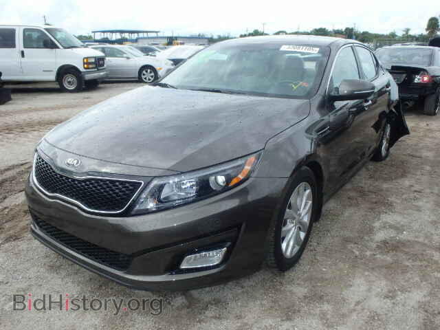 2014 KIA OPTIMA - VIN: 5XXGN4A72EG306545 - Фото 2