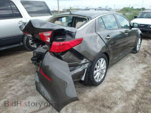 2014 KIA OPTIMA - VIN: 5XXGN4A72EG306545 - Фото 4