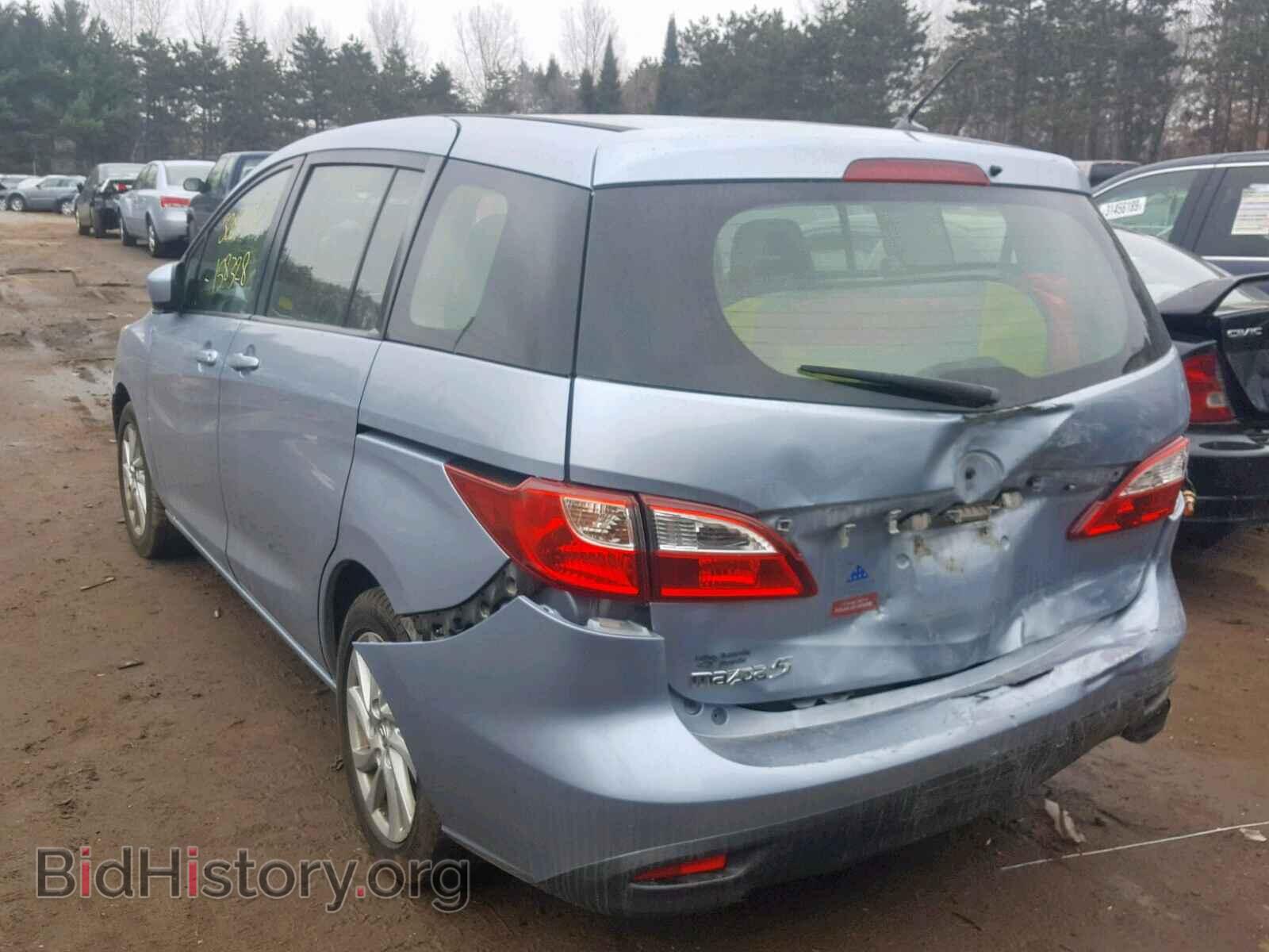 2012 MAZDA 5 - VIN: JM1CW2BL7C0133518 - Фото 3