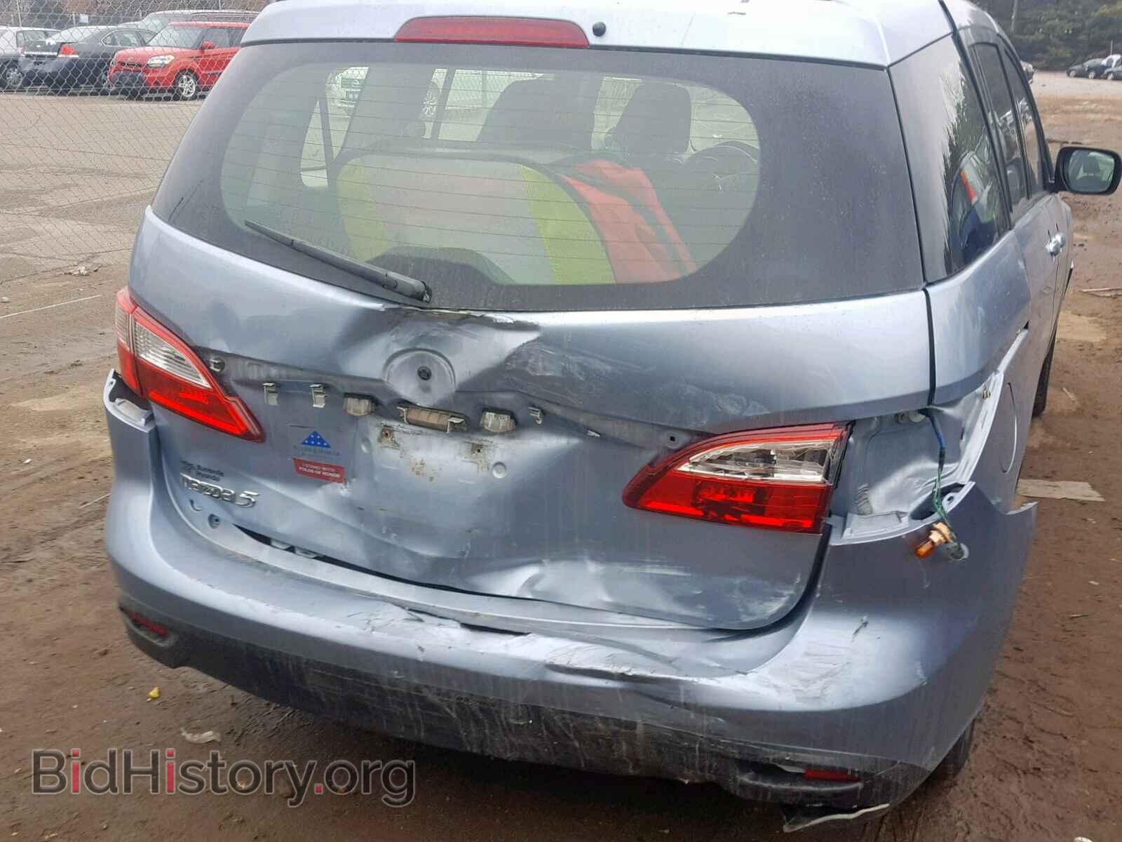2012 MAZDA 5 - VIN: JM1CW2BL7C0133518 - Фото 9