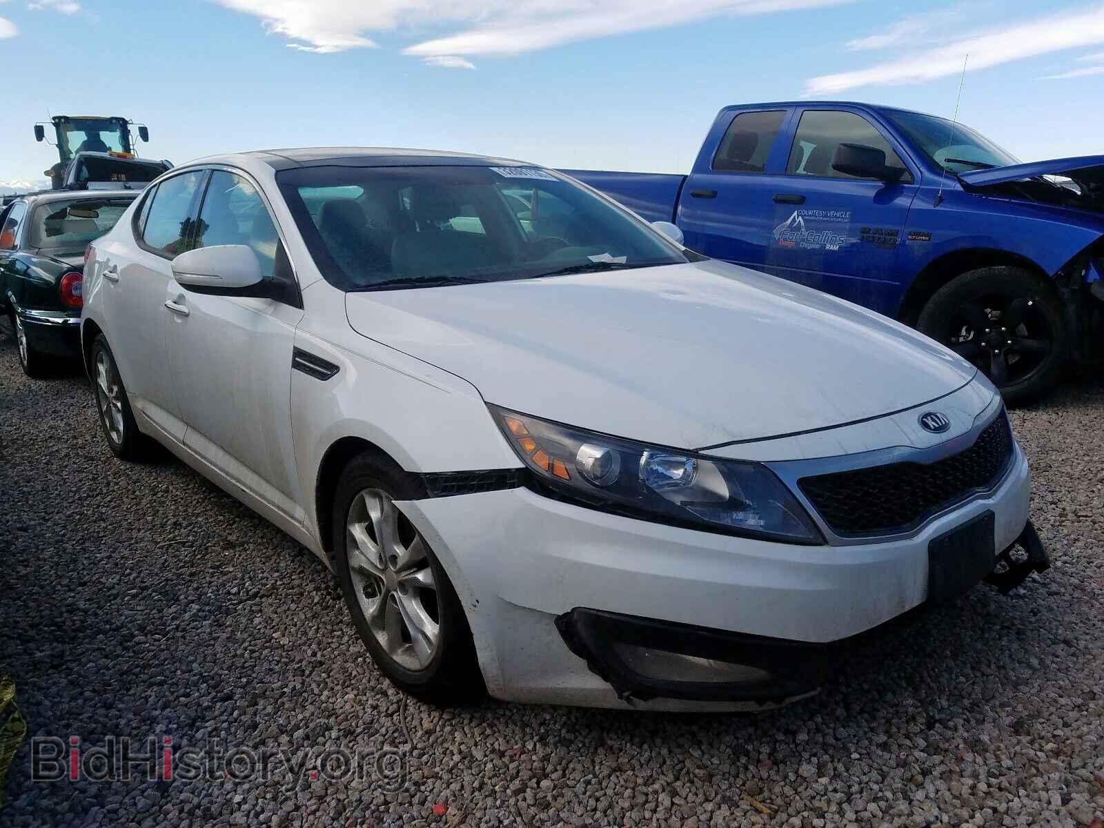 Фотография 5XXGN4A72DG126867 - KIA OPTIMA 2013